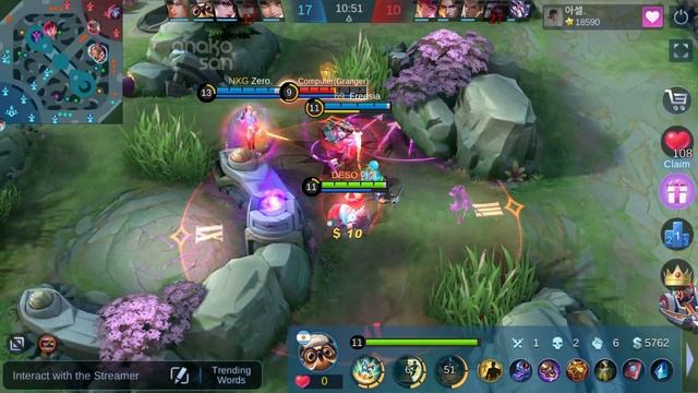 TOP 1 DIGGIE GAMEPLAY WITH 95,1% CURRENT WINRATE - Build Top 1 Global Diggie - Mobile Legends [MLBB смотреть онлайн