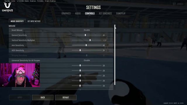 НАСТРОЙКИ PUBG / makataO смотреть онлайн