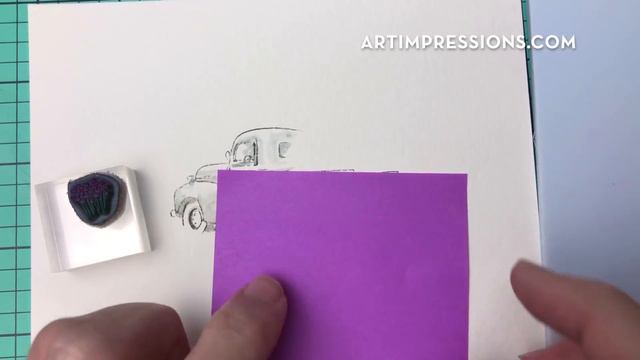 Ai Watercolor - Vintage Truck Mini Set смотреть онлайн