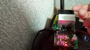 Нагрузка для разряда АКБ и тестирования ёмкости с Алиэкспресс.