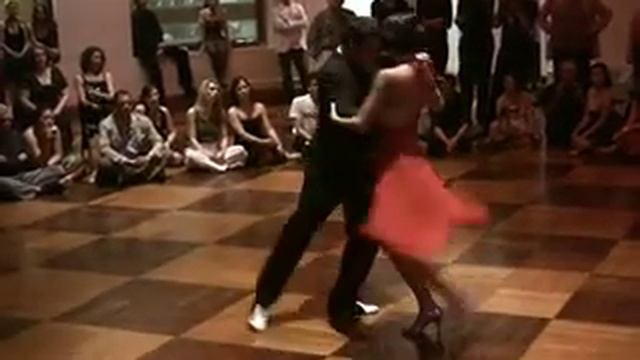 Fabian & Maria Paz 101308 Tango Performance 1 смотреть онлайн