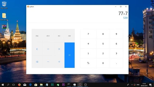 Build a Beautiful Calculator with PyQt5 and Qml смотреть онлайн