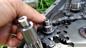 Комплект переключения передач на мотоблок с редуктором МБ-2