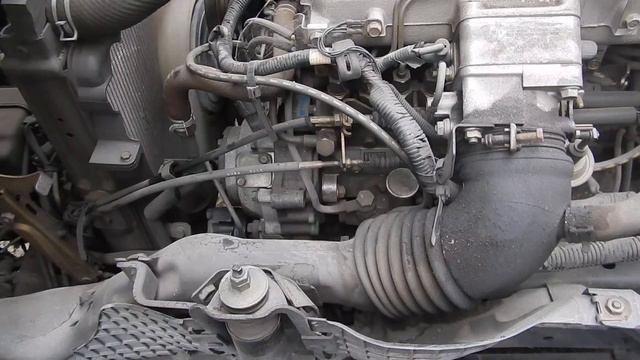Видеотест ДВС TF. Mazda Titan 1997г. WGE1T-1449 смотреть онлайн
