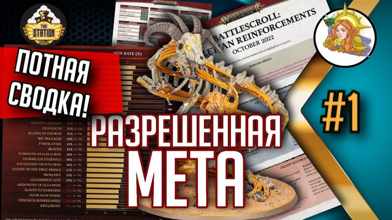 Вот ЭтА Мета! Новости турнирной меты | Выпуск 1 | Warhammer Age Of Sigmar