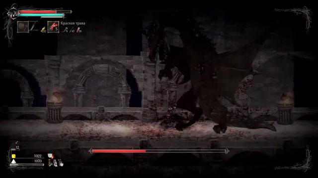 Salt and Sanctuary - Босс Краекан Вирм! смотреть онлайн