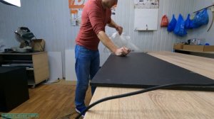 Как обработать HPL или компакт-плиту