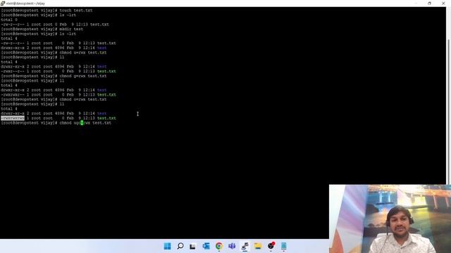 Linux Chmod Command | How to find numbers for chmod Permission? | Most Asked question in Interview смотреть онлайн