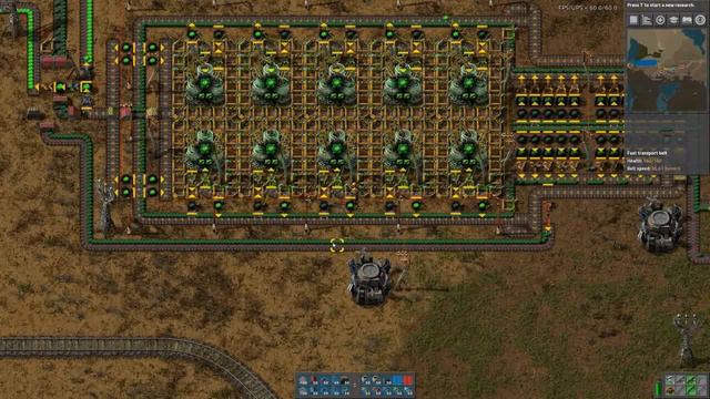 Factorio - Nuclear Power Setup смотреть онлайн