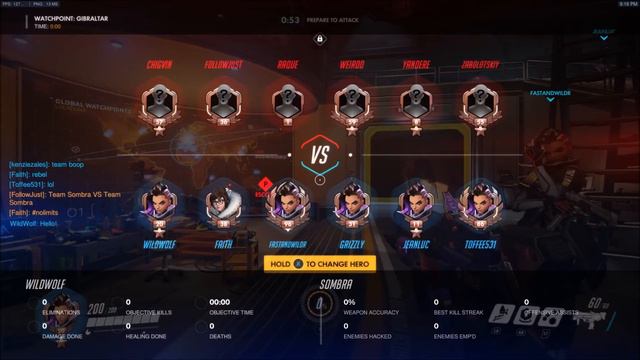 PTR Overwatch Sombra skins, emotes, poses and gameplay Team Boop смотреть онлайн