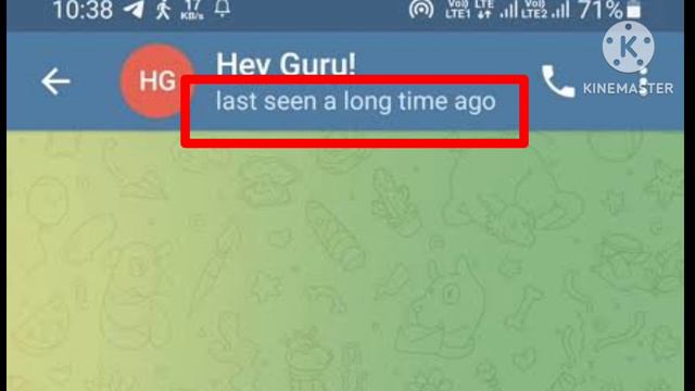Telegram Last Seen A Long Time Ago | Last Seen A Long Time Ago Telegram Means | last seen telegram смотреть онлайн