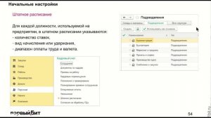 Учет зарплаты и незавершенное производство. Практика в 1С:УНФ 3.0 и 1С:Бухгалтерия 3.0 | Первый БИТ