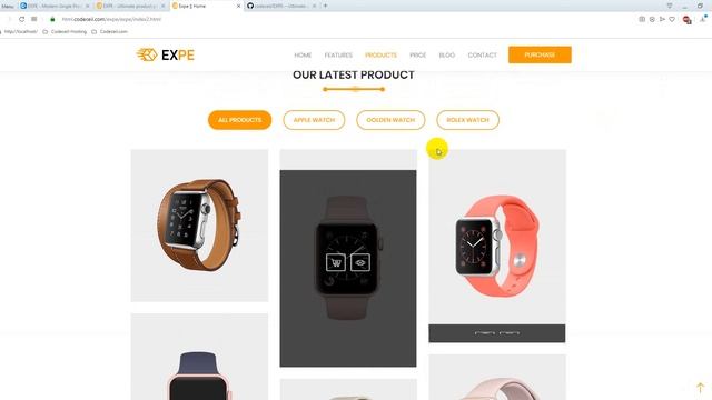 Freebie EXPE Ultimate Bootstrap HTML5 Theme смотреть онлайн
