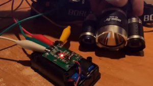 Ремонт налобного фонаря BORUIT RJ 3000