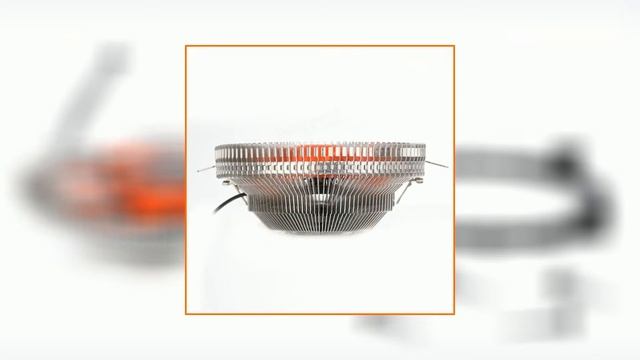 Mute 3 Pin CPU Cooling Fan Cooler Heatsink For Inter LGA 775/ 115X AMD 754/ 939/ 940 AM2/ AM2+/ AM. смотреть онлайн
