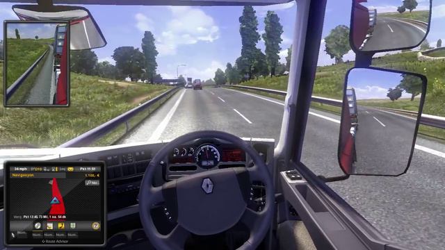 ManyakOyuncu-Euro Truck Simulator 2 Gold Edition-1.bölüm смотреть онлайн