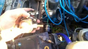 ИЖ - 2126, замена бензонасоса.