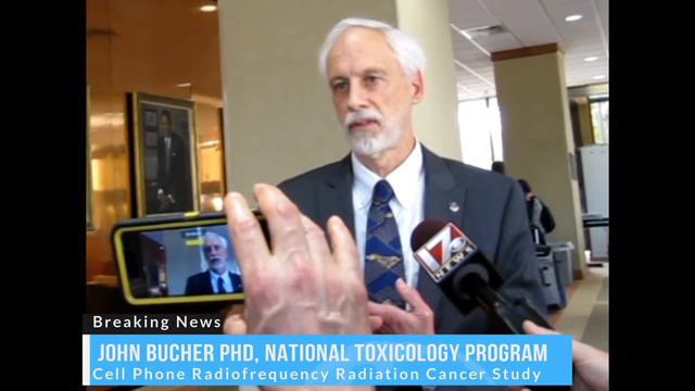 Dr. John Bucher National Toxicology Program Explains How To Reduce Cell Phone Radiation смотреть онлайн