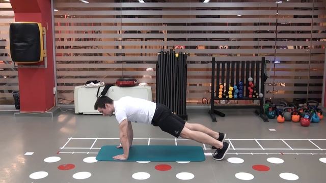 Упражнение Берпи (бурпи, Burpees).Как делать правильно
