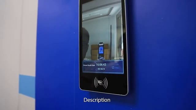 Rfid Reader Module Swipe card face recognition access control 24 000 Face capacity MQTT Protocol смотреть онлайн