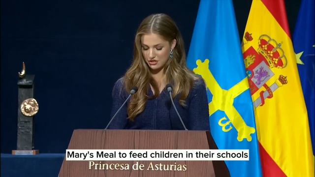 Princess Leonor Speech On Princesa De Asturias Awards 2023 (with English Subtitle)💙✨