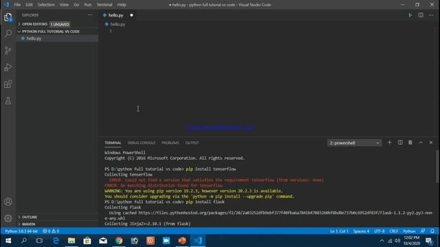 Python Basic Tutorial In Nepali | | Tutorial No 4 : Modules and Pip in python смотреть онлайн