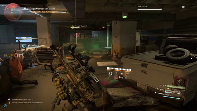 The Division 2 Private Beta: СПЕЦИАЛИЗАЦИЯ 