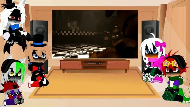 fnaf security breach reagindo a william afton death смотреть онлайн