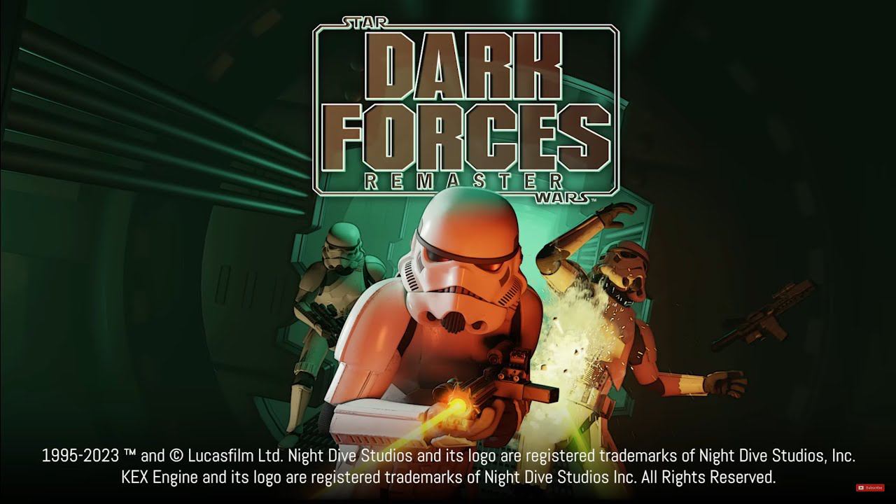 Star Wars Dark Forces Remaster смотреть онлайн