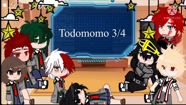 // Some class 1A + some hero’s react to BMHA ships // 3/3 // izuocha, bakucamie, todomomo, kirimin смотреть онлайн