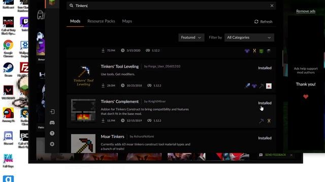 How to add mods to your ModPack on CurseForge (Minecraft Modded 2020) смотреть онлайн