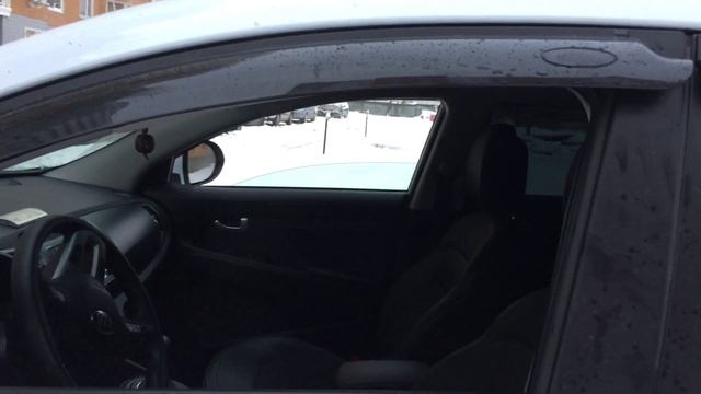 Closing Windows KIA Sportage
