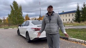 Обзор TOYOTA CAMRY V70 2022. Все Минусы Эксплуатации ! Часть 2 От ДимАвто77 !