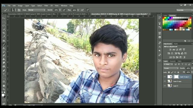 Brightening up the skin in photoshop cc | Genius Stars | Riyaz and Lenin | Professional Editing | смотреть онлайн