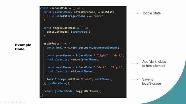Implement Dark Mode in Tailwind React Application смотреть онлайн