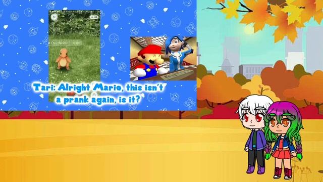 Gacha Reacts (OCs)– Mario reacts to Nintendo Memes 2 by @SMG4 смотреть онлайн
