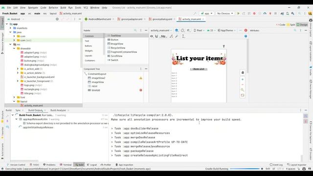 Grocery App Demo for Virtual Internship - Android Application Development Using Kotlin смотреть онлайн