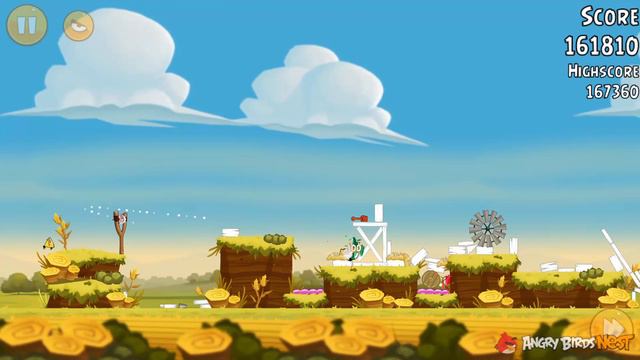 Angry Birds Piggy Farm Level 33-9 Walkthrough 3 Star смотреть онлайн