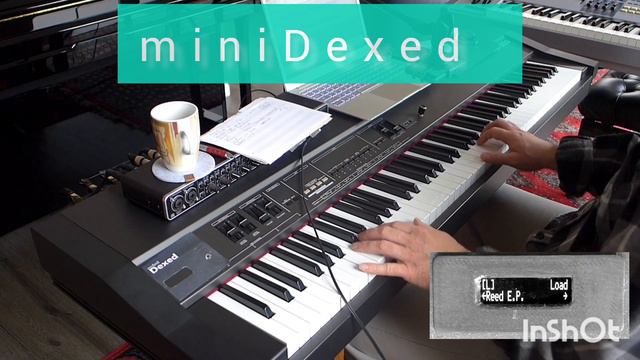 miniDexed Sound Demo II , the Sound of 8 Yamaha DX7 смотреть онлайн