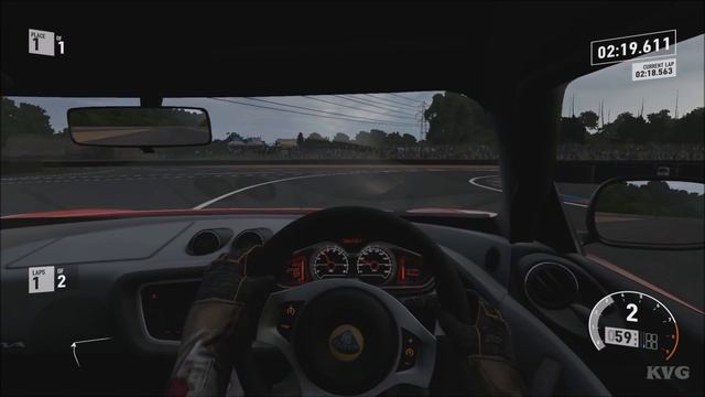 Forza Motorsport 7 - Lotus Evora S 2011 - Test Drive Gameplay (HD) [1080p60FPS] смотреть онлайн