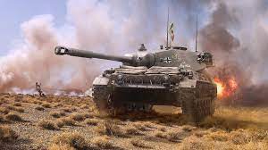 Немецкая ЛТ HWK 30, злая ЛТ с отличным обзором и хорошими снарядами.mp4