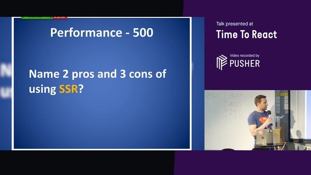 React Jeopardy - Time To React - September 2019 смотреть онлайн