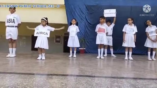 Action song - Seven continents( primary wing ) смотреть онлайн