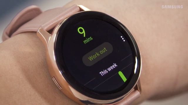 Use the Samsung Health App to workout with your Galaxy phone and watch | Samsung US смотреть онлайн