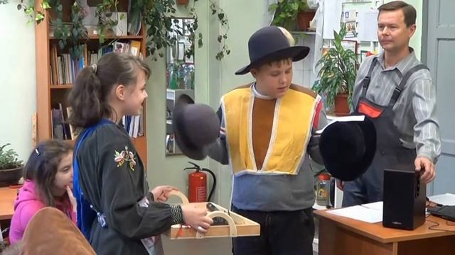 Фомичев С.И., Лебедева В.А. Открытый урок "История возникновения денег" смотреть онлайн