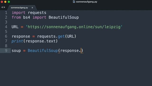 Python: Unser erster Web-Scraper | Tutorial für Anfängerinnen und Anfänger | Deutsch (2022) смотреть онлайн