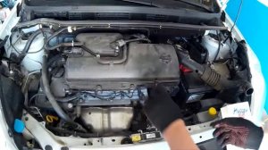 Замена воздушного фильтра ниссан ноут