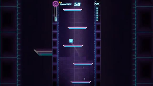 BEAT JUMPER Android gameplay смотреть онлайн