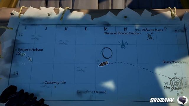 Sea of Thieves : Killer Whale Location The Hunter's Light Shrouded Deep Adventure смотреть онлайн