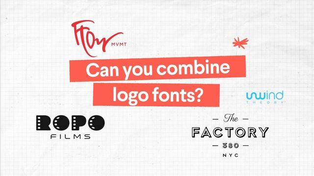 Choosing the perfect logo font | How to find your typographical soulmate смотреть онлайн